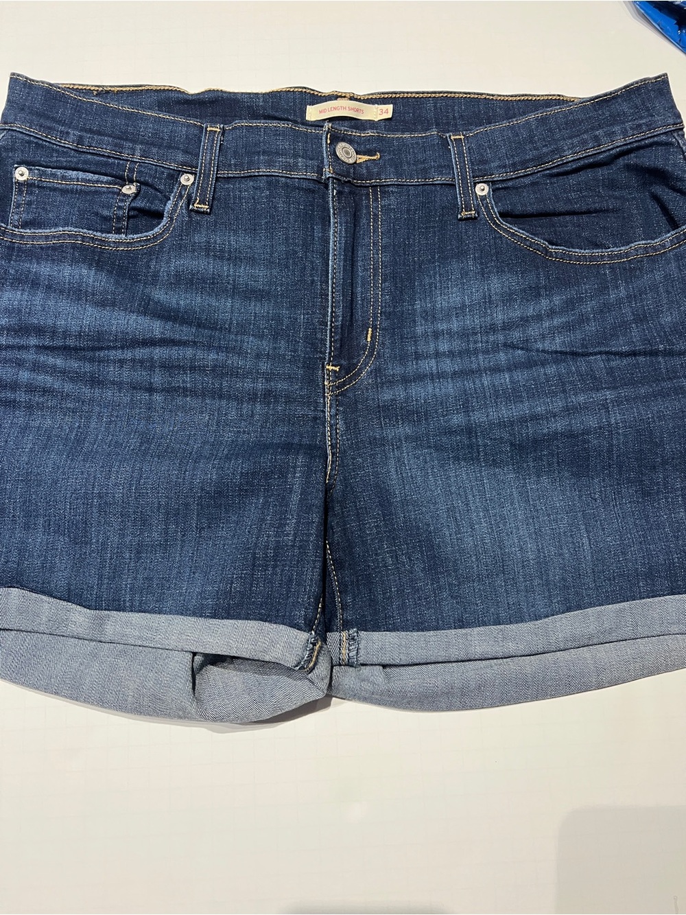 Women’s Levi Shorts